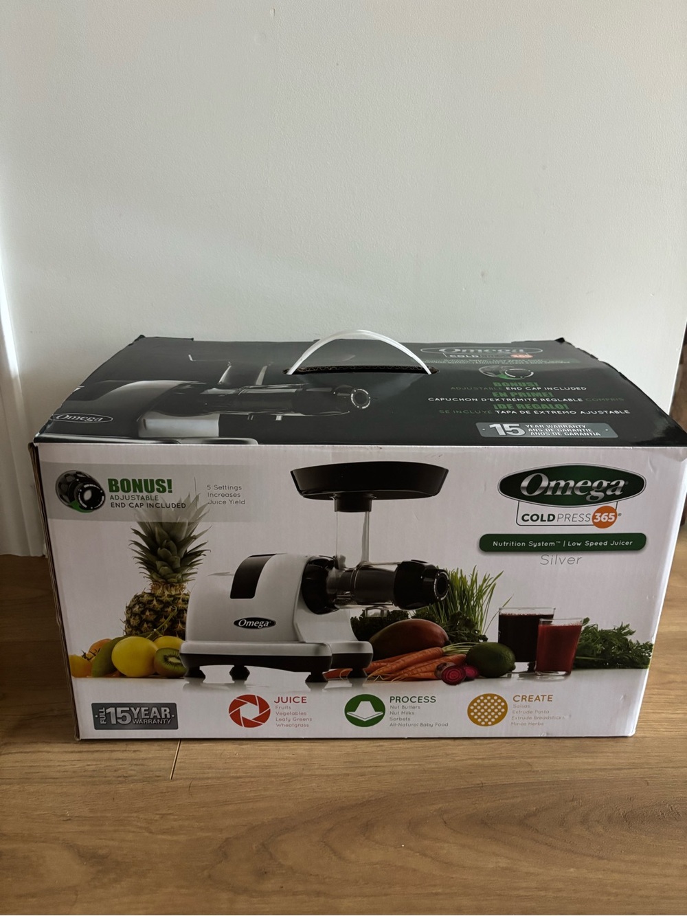 Omega cold press juicer